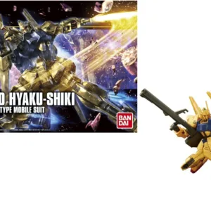 GUNDAM - HGUC 1/144 MSN-00100 Hyaku-Shiki