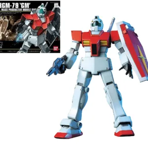 GUNDAM - HGUC 1/144 RGM-79 GM - Model Kit