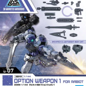 30MM - 30MM 1/144 Option Weapon 1 For Rabiot - Model Kit