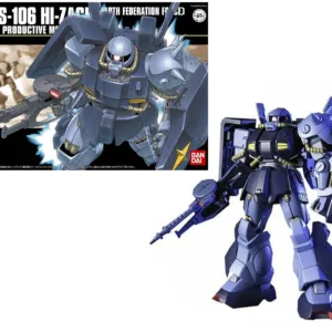 GUNDAM - HGUC 1/144 RMS-106 Hi-Zack (Earth Fed. Force) - Model Kit