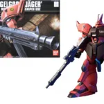 GUNDAM - HGUC 1/144 MS-14JG Gelgoog Jager - Model Kit