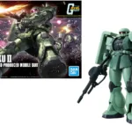 GUNDAM - HG 1/144 ZAKU II MS-06 - Model Kit