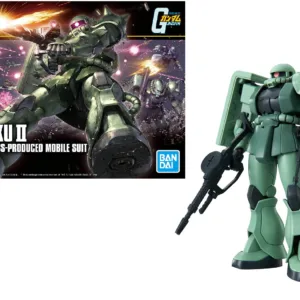 GUNDAM - HG 1/144 ZAKU II MS-06 - Model Kit