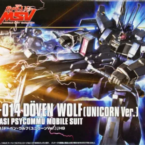 GUNDAM - HGUC 1/144 MX-014 Doven Wolf Unicorn Version