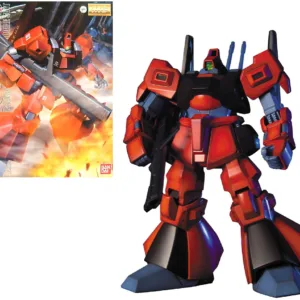 GUNDAM - MG1/100 Rick Dias Quattoro Color (Red) - Model Kit