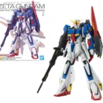 GUNDAM - MG 1/100 ZETA Gundam Ver. Ka - Model Kit
