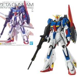GUNDAM - MG 1/100 ZETA Gundam Ver. Ka - Model Kit