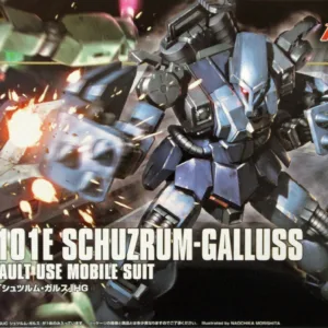GUNDAM - HGUC 1/144 AMX-101E Schuzrum-Galluss