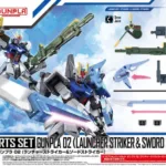 GUNDAM - Option Parts Set Gunpla 2 (Launcher/Sword Striker) -Model Kit