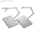 GUNDAM - Action Base 6 (Clear Color) Mirror Stickers Set - Model Kit