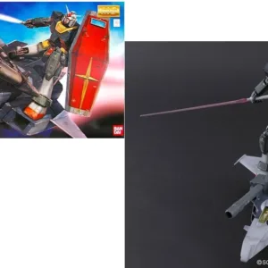 GUNDAM - MG 1/100 G Armor Real Type Color ver. - Model Kit