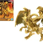 YU-GI-OH! -Figure-rise stand. Amplified Winged dragon of Ra -Model Kit
