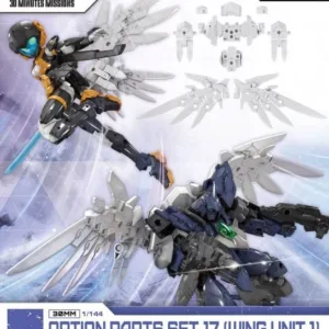 30MM - 1/144 Option parts set 17 (Wing Unit 1) - Model Kit