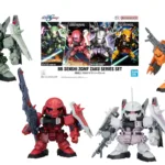 GUNDAM - BB Senshi ZGMF Zaku Series Set - Model Kit