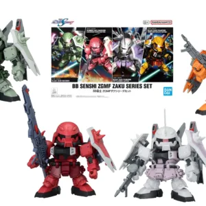 GUNDAM - BB Senshi ZGMF Zaku Series Set - Model Kit