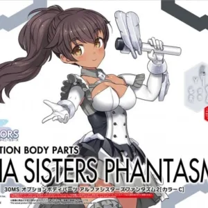 IDOL MASTER -30MS Option body parts alpha sister phantasm 2 -Model Kit