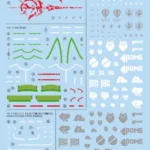 GUNDAM - Decal 140 Gundam GQuuuuuuX 2 - Model Kit
