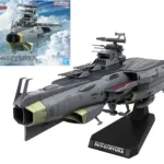 YAMATO - 1/1000 EFCF Hyuga Class Battlecarrier DCV-01 Hyuga -Model Kit