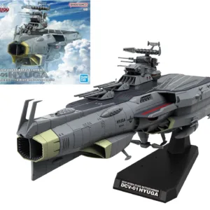 YAMATO - 1/1000 EFCF Hyuga Class Battlecarrier DCV-01 Hyuga -Model Kit