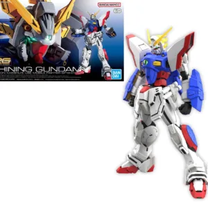 GUNDAM - RG 1/44 Shining Gundam - Model Kit