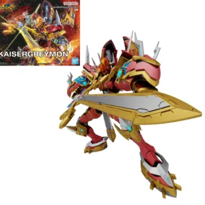 DIGIMON - Figure-rise Standard Amplified Kaisergreymon - Model Kit