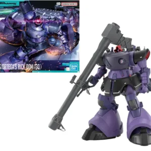 GUNDAM - 1/144 GQuuuuuuX Gaia Ortega Rick Dom - Model Kit