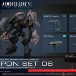 ARMORED CORE VI - 30MM Weapon set 06 - Model Kit