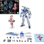 MACROSS - HG 1/100 VF-31J Siegfried (Hayate Use) Deluxe - Model Kit