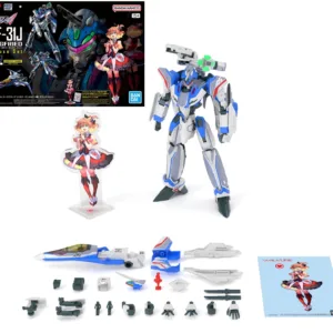 MACROSS - HG 1/100 VF-31J Siegfried (Hayate Use) Deluxe - Model Kit