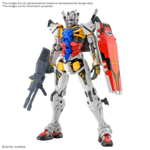 GUNDAM - HG 1/144 White Gundam - Model Kit