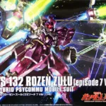 GUNDAM - HGUC 1/144 AMS-132 Rozen Zulu Episode 7 Version