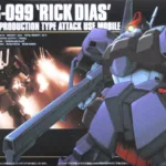 GUNDAM - 1/144 HGUC RMS-099 Rick Dias