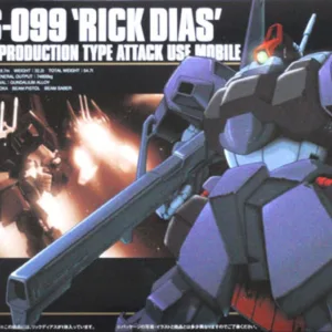 GUNDAM - 1/144 HGUC RMS-099 Rick Dias