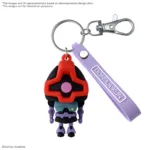 GUNDAM - DOMPLA-KUN - 3D Rubber Mascot Keychain