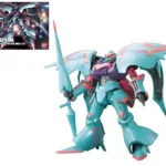 GUNDAM - HGBF 1/144 Qubeley Papillon - Model Kit