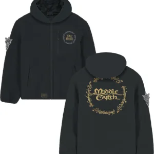LORD OF THE RINGS - Middle-Earth - Sherpa Jacket (XXL)