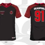 MARVEL - Deadpool 91 - Soccer Jersey Men (L)