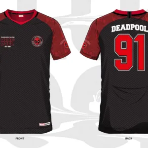 MARVEL - Deadpool 91 - Soccer Jersey Men (L)