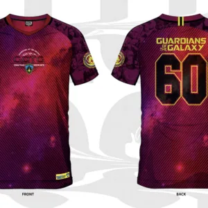 MARVEL - Guardians of the galaxy 60 - Soccer Jersey Men (L)