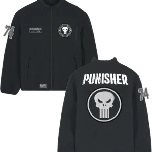 MARVEL - Punisher - Sherpa Jacket (S)