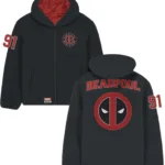 MARVEL - Deadpool - Sherpa Jacket (M)