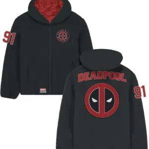 MARVEL - Deadpool - Sherpa Jacket (XXL)