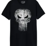 MARVEL - Punisher Skull Distress - T-Shirt Men (M)