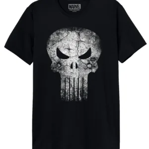 MARVEL - Punisher Skull Distress - T-Shirt Men (M)