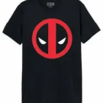 MARVEL - Deadpool Logo Puff - T-Shirt Men (S)