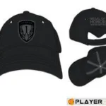 MEDAL OF HONOR WARFIGHTER - Black Adjustable Logo Cap