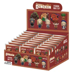 DELICIOUS IN DUNGEON - Series 1 - 3D Foam Bag Clip (Display 24 Pcs)