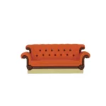 FRIENDS - Couch - Foam Magnet