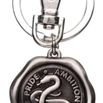 HARRY POTTER - Slytherin - Pewter Keychain