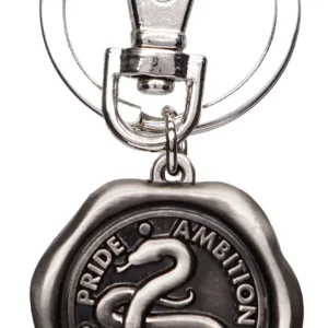 HARRY POTTER - Slytherin - Pewter Keychain